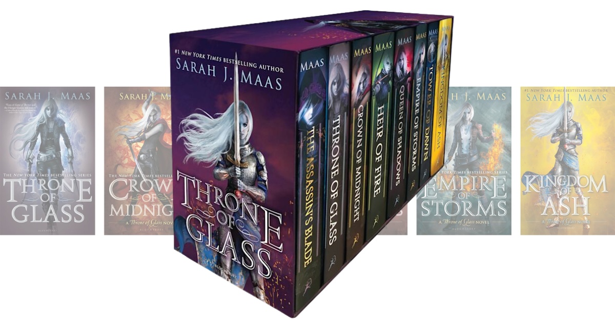 All Throne Of Glass Series in Order