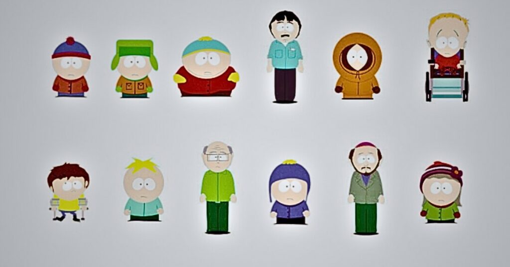 Beginner's Guide to Drawing South Park Characters