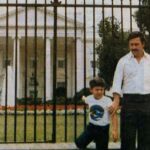 Story Behind Pablo Escobar’s Photo in Front of the White House
