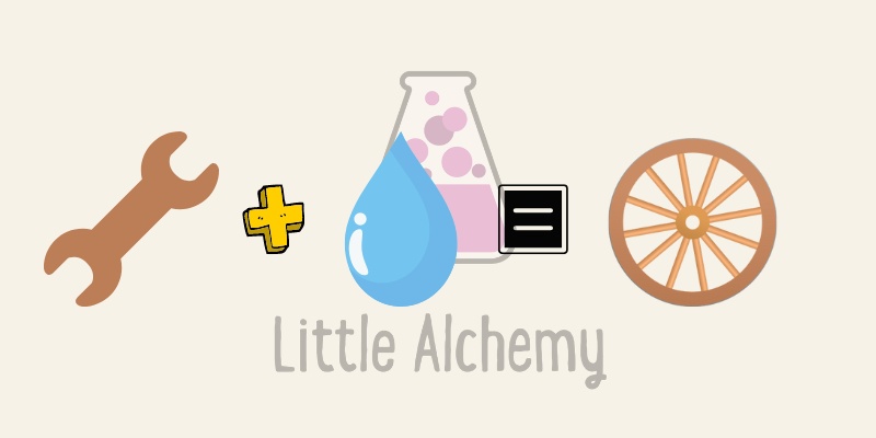 The Easiest Path to Create a Wheel in Little Alchemy 2