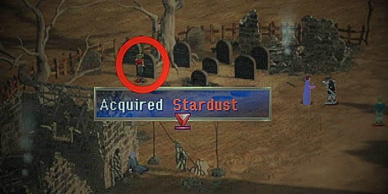 How to acquired stardust in The Legend of Dragoon
