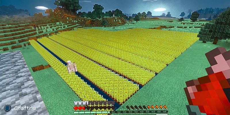 How to create a Wheat farm