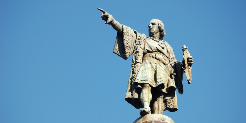 Christopher Columbus an Italian explorer