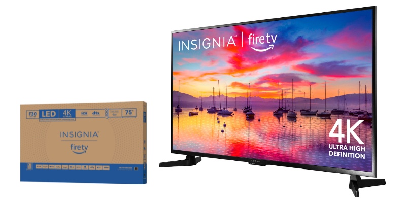 Insignia 75 Inch TV