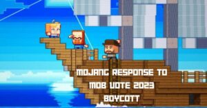 Mojang Response to Mob Vote 2023 Boycott