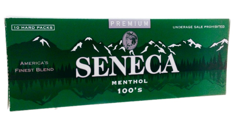 Seneca Menthol Cigarettes