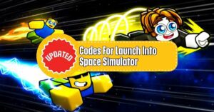 Codes for Launch Into Space Simulator