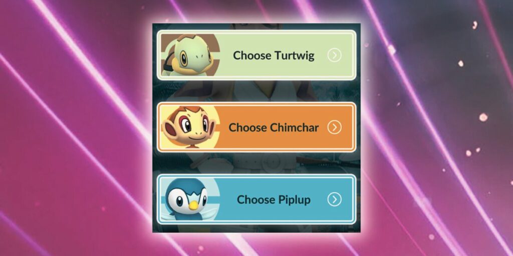 The Differences: Turtwig, Chimchar, and Piplup