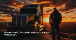 Petro Travel Plaza or Truck Stop #323 in Reddick, FL: Truck Stop Review
