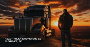 Pilot Truck Stop Store 62 in Florence, SC: Truck Stop Review
